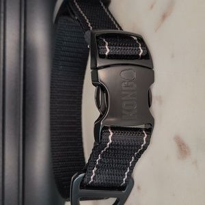 Kong Get This Off Me Black Dog Collar